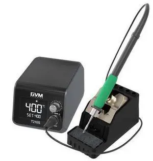 T210S Electronic Welding Rework Station Repaid Heating Soldering Iron Station For Mobile Phone and Electronic Repair T210S Electronic Welding Rework Station Repaid Heating Soldering Iron Station For Mobile Phone and Electronic Repair