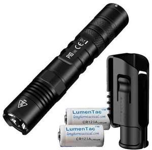 P10 V2 Tactical Flashlight, 1100 Lumen Compact Duty Light with 220 Yard Beam, Dual-Switch Tailcap, 3 Operating Modes, IP68 Waterproof, NTH10 Holster Included P10 V2 Tactical Flashlight, 1100 Lumen Compact Duty Light with 220 Yard Beam, Dual-Switch Tailcap, 3 Operating Modes, IP68 Waterproof, NTH10 Holster Included
