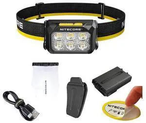 HA29 UHE 1200 Lumen Rechargeable Headlamp, All-Weather with 3 Color Temperatures, Red Light and IPX8 Waterproof Design for Hiking, Camping and Mountaineering HA29 UHE 1200 Lumen Rechargeable Headlamp, All-Weather with 3 Color Temperatures, Red Light and IPX8 Waterproof Design for Hiking, Camping and Mountaineering