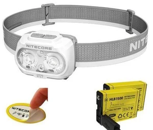 UT27 MCT Pro 800 Lumen Running Headlamp USB-C Rechargeable Dual Power with Multi-Color Temperatures Red Light Lightweight Trail Hiking Camping Sticker (White) UT27 MCT Pro 800 Lumen Running Headlamp USB-C Rechargeable Dual Power with Multi-Color Temperatures Red Light Lightweight Trail Hiking Camping Sticker (White)