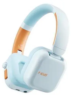 Kids Over Ear Headphones V5.3 Children's, Hearing Protection Earmuffs, with Microphone, Recitation Headset, Suitable for School, Foldable Wired in Earphones (Blue) Kids Over Ear Headphones V5.3 Children's, Hearing Protection Earmuffs, with Microphone, Recitation Headset, Suitable for School, Foldable Wired in Earphones (Blue)