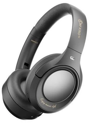 King Pro Wireless Over-Ear Bluetooth Headphones with Active Noise Cancellation(ANC), HiFi Hi-Res Sound,Transparency Mode,125H Playback, Detachable Mic,Wired Audio (Black) King Pro Wireless Over-Ear Bluetooth Headphones with Active Noise Cancellation(ANC), HiFi Hi-Res Sound,Transparency Mode,125H Playback, Detachable Mic,Wired Audio (Black)