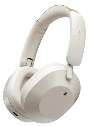 Solo Wireless Over Ear Headphones with 52dB Active Noise Cancelling, Bluetooth, HiFi Stereo Sound,130H Playback, Detachable Mic, Foldable Headset with Mic for Travel Work Gaming (Offwhite) Solo Wireless Over Ear Headphones with 52dB Active Noise Cancelling, Bluetooth, HiFi Stereo Sound,130H Playback, Detachable Mic, Foldable Headset with Mic for Travel Work Gaming (Offwhite)