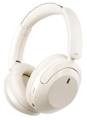 T3 Wireless Bluetooth Over-Ear Headphones, 43dB Active Noise Cancelling, HiFi Sound with 3 EQ Modes, 125H Playback, Ambient Sound Mode, USB Wired Audio, Foldable Comfortable Design (Offwhite) T3 Wireless Bluetooth Over-Ear Headphones, 43dB Active Noise Cancelling, HiFi Sound with 3 EQ Modes, 125H Playback, Ambient Sound Mode, USB Wired Audio, Foldable Comfortable Design (Offwhite)