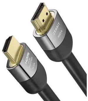 Certified 2.1 8K HDMI Cable 48Gbps 4K120Hz Compatible with Soundbar eARC HDR10 VRR Dolby Vision Atmos HDCP 2.2 2.3 PS5 Xbox Series X Apple TV Roku (Ultra High Speed, Maya CL3 In Wall Long 23ft) Certified 2.1 8K HDMI Cable 48Gbps 4K120Hz Compatible with Soundbar eARC HDR10 VRR Dolby Vision Atmos HDCP 2.2 2.3 PS5 Xbox Series X Apple TV Roku (Ultra High Speed, Maya CL3 In Wall Long 23ft)