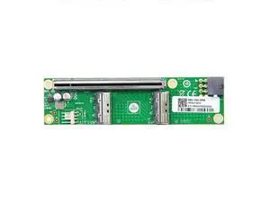 Adapter Dual MCIO 8i Mini Cool Edge IO SFF-TA-1016 to PCIE5.0 PCI-Express 16x VROC Adapter for Mainboard SSD Graphics Card Adapter Dual MCIO 8i Mini Cool Edge IO SFF-TA-1016 to PCIE5.0 PCI-Express 16x VROC Adapter for Mainboard SSD Graphics Card