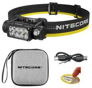 HC65 UHE 2000 Lumen Heavy Duty Metal Headlamp, USB-C Rechargeable with White, Red, and Reading Lights Sticker for Camping, Hiking, Hunting, and Industrial Works HC65 UHE 2000 Lumen Heavy Duty Metal Headlamp, USB-C Rechargeable with White, Red, and Reading Lights Sticker for Camping, Hiking, Hunting, and Industrial Works