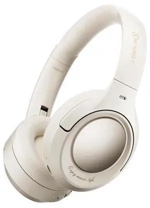 King Pro Wireless Over-Ear Bluetooth Headphones with Active Noise Cancellation(ANC), HiFi Hi-Res Sound,Transparency Mode,125H Playback, Detachable Mic,Wired Audio (Offwhite) King Pro Wireless Over-Ear Bluetooth Headphones with Active Noise Cancellation(ANC), HiFi Hi-Res Sound,Transparency Mode,125H Playback, Detachable Mic,Wired Audio (Offwhite)