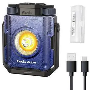 CL27R Camping Lantern Flashlight, 1600 lumens USB-C Rechargeable Waterproof Portable with White and Red LEDs and Lumentac Organizer for Hurricane Power Outage Emergency and Job Sites (Blue) CL27R Camping Lantern Flashlight, 1600 lumens USB-C Rechargeable Waterproof Portable with White and Red LEDs and Lumentac Organizer for Hurricane Power Outage Emergency and Job Sites (Blue)