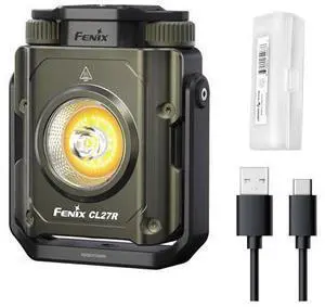 CL27R Camping Lantern Flashlight, 1600 lumens USB-C Rechargeable Waterproof Portable with White and Red LEDs and Lumentac Organizer for Hurricane Power Outage Emergency and Job Sites (Green) CL27R Camping Lantern Flashlight, 1600 lumens USB-C Rechargeable Waterproof Portable with White and Red LEDs and Lumentac Organizer for Hurricane Power Outage Emergency and Job Sites (Green)