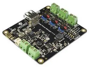 Solar Power Manager (for 9V/12V/18V Solar Panel) Solar Power Manager (for 9V/12V/18V Solar Panel)