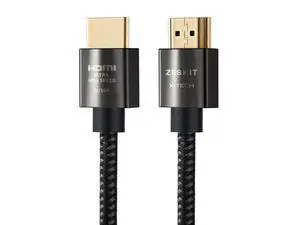 X-Tech 48Gbps Ultra High Speed HDMI Cable 10ft, 8K60 4K120 144Hz eARC HDR HDCP 2.2 2.3 Compatible with Dolby Vision Apple TV 4K Roku Sony LG Samsung Xbox Series X RTX 3080 PS4 PS5 X-Tech 48Gbps Ultra High Speed HDMI Cable 10ft, 8K60 4K120 144Hz eARC HDR HDCP 2.2 2.3 Compatible with Dolby Vision Apple TV 4K Roku Sony LG Samsung Xbox Series X RTX 3080 PS4 PS5