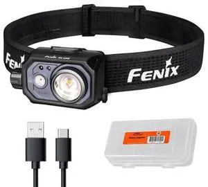 HL45R 1000 Lumen Zoomable Headlamp, USB-C Rechargeable, 3X AAA Dual Fuel, Gesture Sensing, Adjustable Focus with Floodlight,Spotlight, Red Light and Organizer HL45R 1000 Lumen Zoomable Headlamp, USB-C Rechargeable, 3X AAA Dual Fuel, Gesture Sensing, Adjustable Focus with Floodlight,Spotlight, Red Light and Organizer
