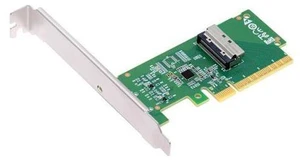 PCIE5.0 PCI-Express 8X to MCIO 8i Mini Cool Edge IO SFF-TA-1016 VROC Adapter for Mainboard SSD Graphics Card PCIE5.0 PCI-Express 8X to MCIO 8i Mini Cool Edge IO SFF-TA-1016 VROC Adapter for Mainboard SSD Graphics Card