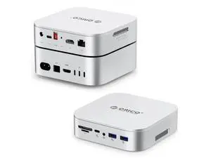 MiniRaid 10-in-1 Docking Station with Dual-Bay M.2 NVMe/SATA SSD Enclosure for Mac mini M4 Pro, Raid 0/1/PM, USB C HUB with HDMI 4K@60Hz, 10Gbps, PD60W, SD/TF Slot, RJ45 for Creator-MR10 Pro MiniRaid 10-in-1 Docking Station with Dual-Bay M.2 NVMe/SATA SSD Enclosure for Mac mini M4 Pro, Raid 0/1/PM, USB C HUB with HDMI 4K@60Hz, 10Gbps, PD60W, SD/TF Slot, RJ45 for Creator-MR10 Pro