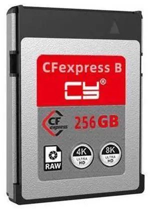 CFexpress Type-B 256GB Memory Card CFE CFB Adapter Compatible with XS Camera 8K RAW PCIe Expansion CFexpress Type-B 256GB Memory Card CFE CFB Adapter Compatible with XS Camera 8K RAW PCIe Expansion