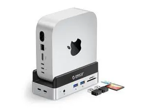 MiniDock Mac mini M4 Dock and Stand Compatible M.2 SSD Up tp 8TB, 2xUSB A 10Gbps, SD/TF Card Slots, 3.5mm Audio, for Mac mini M4 and M4 Pro 2024(VSE) MiniDock Mac mini M4 Dock and Stand Compatible M.2 SSD Up tp 8TB, 2xUSB A 10Gbps, SD/TF Card Slots, 3.5mm Audio, for Mac mini M4 and M4 Pro 2024(VSE)