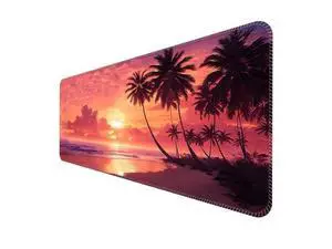 ALTEKO Large Gaming Mouse Pad, Computer Mouse Mat, Funny Desk Pad Protector Decoration, Big Cute Desk Pad, Non-Slip Base 31.5 x 11.8 in Cute Sunset ALTEKO Large Gaming Mouse Pad, Computer Mouse Mat, Funny Desk Pad Protector Decoration, Big Cute Desk Pad, Non-Slip Base 31.5 x 11.8 in Cute Sunset