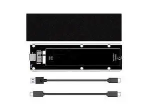 For 2010 2011 Air SSD A1369 A1370 Portable Case USB3.2 GEN2 to 12+6Pin M.2 SATA SSD Enclosure 6G M2 SSD Mobile Box For 2010 2011 Air SSD A1369 A1370 Portable Case USB3.2 GEN2 to 12+6Pin M.2 SATA SSD Enclosure 6G M2 SSD Mobile Box