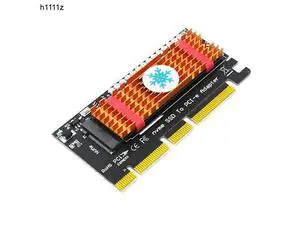 M.2 NVME SSD to PCIe 3.0 Riser Card NVME SSD PCI Express X4 X8 X16 Adapter for Desktop PC PCI-E GEN 3 Full Speed for Chia Mining M.2 NVME SSD to PCIe 3.0 Riser Card NVME SSD PCI Express X4 X8 X16 Adapter for Desktop PC PCI-E GEN 3 Full Speed for Chia Mining