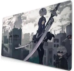 Large Mouse Pad, Extended Gaming Mousepad Non-Slip Base Keyboard Pad,Desk Mat 90x40cm, Anime Mouse Pad 90x40cm Large Mouse Pad, Extended Gaming Mousepad Non-Slip Base Keyboard Pad,Desk Mat 90x40cm, Anime Mouse Pad 90x40cm