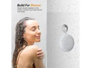 Wireless Shower Speaker IPX8 Waterproof Bluetooth Speaker, Small Outdoor Portable Speaker Wireless Shower Speaker IPX8 Waterproof Bluetooth Speaker, Small Outdoor Portable Speaker