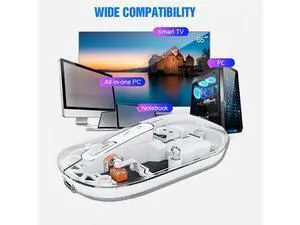 Transparent Foldable Triple-Mode Wireless Keyboard Portable, Quiet Scissor Keys, Multi-Device for Office/Travel green Transparent Foldable Triple-Mode Wireless Keyboard Portable, Quiet Scissor Keys, Multi-Device for Office/Travel green