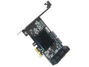 Chi a Mining Riser PCIE SATA Card 8 Port 6Gb SATA3.0 Adapter PCI Express X1 SATA Expansion Card PCI-E to SATA Controller ASM1064 Chi a Mining Riser PCIE SATA Card 8 Port 6Gb SATA3.0 Adapter PCI Express X1 SATA Expansion Card PCI-E to SATA Controller ASM1064