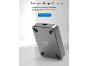 M.2 SATA/NVMe dual-protocol SSD base Notebook Type-C3.1 SSD mobile hard disk case M.2 SATA/NVMe dual-protocol SSD base Notebook Type-C3.1 SSD mobile hard disk case