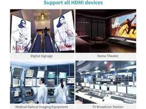 Fiber 4K HDMI Cable 60Hz HDMI 2.0 Cable HDR, ARC, UHD,HDCP2.2, 3D, High Speed 18Gbps Subsampling 4:4:4 Slim and Flexible HDMI Fiber Optic Cable,(20M, 66ft) Fiber 4K HDMI Cable 60Hz HDMI 2.0 Cable HDR, ARC, UHD,HDCP2.2, 3D, High Speed 18Gbps Subsampling 4:4:4 Slim and Flexible HDMI Fiber Optic Cable,(20M, 66ft)