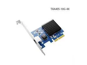 TXA405-10G-4X 10G PCIe Network Card RJ45 10Gbps Ethernet Adapter, Realtek RTL8127AT, PCIe x4, PXE Diskless Boot, Gaming/Server NIC, Win11/Linux TXA405-10G-4X 10G PCIe Network Card RJ45 10Gbps Ethernet Adapter, Realtek RTL8127AT, PCIe x4, PXE Diskless Boot, Gaming/Server NIC, Win11/Linux