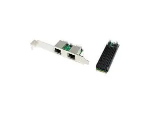 M.2 Dual Port 2.5G Network Adapter 2 x RJ45 2.5G Ethernet Card, M.2 to 2.5G LAN Module for Server / Desktop / Gaming / NAS M.2 Dual Port 2.5G Network Adapter 2 x RJ45 2.5G Ethernet Card, M.2 to 2.5G LAN Module for Server / Desktop / Gaming / NAS