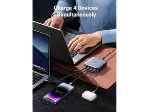 UGREEN Nexode 100W 4-Port USB Desktop Charger UGREEN Nexode 100W 4-Port USB Desktop Charger
