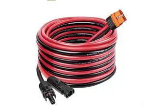 AJMRTC MC4 to XT60i Cable, 12AWG 10M(33FT) Solar Panel Adapter Wire, MC4 Male Female to XT60i-F Female Connector Extension Cord for Portable Power Station, Solar Generator, Off-Grid Solar System AJMRTC MC4 to XT60i Cable, 12AWG 10M(33FT) Solar Panel Adapter Wire, MC4 Male Female to XT60i-F Female Connector Extension Cord for Portable Power Station, Solar Generator, Off-Grid Solar System