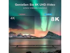 8K Fiber Optic HDMI Cable, CL3 Rated 8K HDMI Cable Ultra high Speed 48Gbps,Support 8K60Hz, 4K120Hz, Dynamic HDR 10, eARC Compatible with PS5 PS4 Xbox Apple TV Sony LG Samsung, (66Feet, Black+Red) 8K Fiber Optic HDMI Cable, CL3 Rated 8K HDMI Cable Ultra high Speed 48Gbps,Support 8K60Hz, 4K120Hz, Dynamic HDR 10, eARC Compatible with PS5 PS4 Xbox Apple TV Sony LG Samsung, (66Feet, Black+Red)