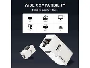 25 Pack Shielded Cat7 RJ45 Keystone Coupler Insert, 10Gbps STP Female to Female Ethernet Keystone Jack Extender Adapter, Compatible with Cat5e/Cat6/Cat6A/Cat7 Network Cables for Wall Plate Patch Panel 25 Pack Shielded Cat7 RJ45 Keystone Coupler Insert, 10Gbps STP Female to Female Ethernet Keystone Jack Extender Adapter, Compatible with Cat5e/Cat6/Cat6A/Cat7 Network Cables for Wall Plate Patch Panel