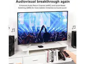 8K HDMI Fiber Optic Cable (66FT/20M), 8K@60Hz AOC Fiber HDMI 2.1 Braided CordSupports 8K@60Hz 4K@120Hz, 48Gbps AOC Dynamic HDR 10, eARC, HDCP2.2, 4:4:4 8K HDMI Fiber Optic Cable (66FT/20M), 8K@60Hz AOC Fiber HDMI 2.1 Braided CordSupports 8K@60Hz 4K@120Hz, 48Gbps AOC Dynamic HDR 10, eARC, HDCP2.2, 4:4:4