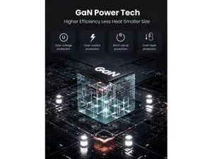 65W GaN 4-Port USB C Fast Charger PPS PD Type C Power Adapter Multi Port Fast Charging Block Compatible with MacBook Pro Air, iPhone, iPad Pro, Samsung Galaxy, Dell XPS & All USB-C Laptops 65W GaN 4-Port USB C Fast Charger PPS PD Type C Power Adapter Multi Port Fast Charging Block Compatible with MacBook Pro Air, iPhone, iPad Pro, Samsung Galaxy, Dell XPS & All USB-C Laptops