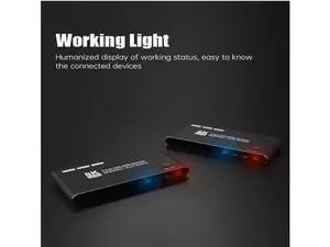 3 in 1 Out HDMI 2.1 8K Switcher, 48Gbps High Speed Ultra HD HDMI Switch Support 8K@60Hz 4K@120Hz HDCP2.3 HDR, Video Converter Selector for Xbox Series X, PS5, 8K TV Monitor 3 in 1 Out HDMI 2.1 8K Switcher, 48Gbps High Speed Ultra HD HDMI Switch Support 8K@60Hz 4K@120Hz HDCP2.3 HDR, Video Converter Selector for Xbox Series X, PS5, 8K TV Monitor