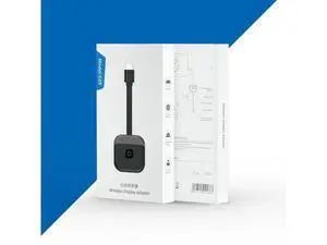 G59 Wireless Screen Mirroring Dongle HDMI, Switch Orientation, Full Screen Playback, for Streaming G59 2.4G 1080P G59 Wireless Screen Mirroring Dongle HDMI, Switch Orientation, Full Screen Playback, for Streaming G59 2.4G 1080P
