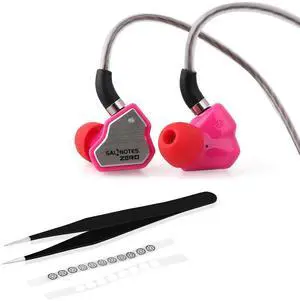 7Hz Salnotes Zero HiFi 10mm Dynamic Driver in-Ear Earphone IEM & 7hz x Crinacle Dioko Replacement Filter Mesh Tweezer Kit 7Hz Salnotes Zero HiFi 10mm Dynamic Driver in-Ear Earphone IEM & 7hz x Crinacle Dioko Replacement Filter Mesh Tweezer Kit
