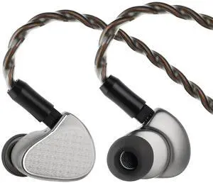 Kiwi Ears Halcyon 1DD+3BA+MEMS Tribrid HiFi Wired Earbuds IEM Kiwi Ears Halcyon 1DD+3BA+MEMS Tribrid HiFi Wired Earbuds IEM