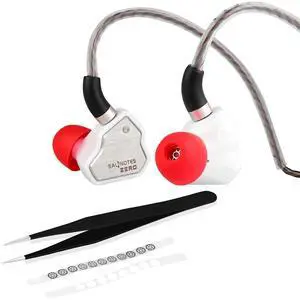 7Hz Salnotes Zero HiFi 10mm Dynamic Driver in-Ear Earphone IEM & 7hz x Crinacle Dioko Replacement Filter Mesh Tweezer Kit 7Hz Salnotes Zero HiFi 10mm Dynamic Driver in-Ear Earphone IEM & 7hz x Crinacle Dioko Replacement Filter Mesh Tweezer Kit