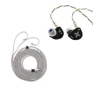 SIMGOT EW300 1DD+1Planar+1PZT Hybrid Driver in Ear Monitor(EW300 HBB) + Tripowin Zonie 2m IEM Cable (2Pin, Grey) SIMGOT EW300 1DD+1Planar+1PZT Hybrid Driver in Ear Monitor(EW300 HBB) + Tripowin Zonie 2m IEM Cable (2Pin, Grey)