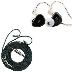 SIMGOT EM6L 1DD + 4BA Hybrid Driver in-Ear Monitor + Tripowin Zonie IEM Cable(2pin-0.78mm, 3.5mm, Moss) SIMGOT EM6L 1DD + 4BA Hybrid Driver in-Ear Monitor + Tripowin Zonie IEM Cable(2pin-0.78mm, 3.5mm, Moss)