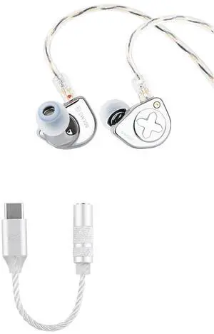 SIMGOT EW300 1DD+1Planar+1PZT Hybrid Driver in Ear Monitor, Wired Earbuds IEM Kiwi Ears AD1 Type-C to 3.5mm Female Headphone DAC Adapter Cable, USB C to Aux IEM Dongle with KT02H20 SIMGOT EW300 1DD+1Planar+1PZT Hybrid Driver in Ear Monitor, Wired Earbuds IEM Kiwi Ears AD1 Type-C to 3.5mm Female Headphone DAC Adapter Cable, USB C to Aux IEM Dongle with KT02H20