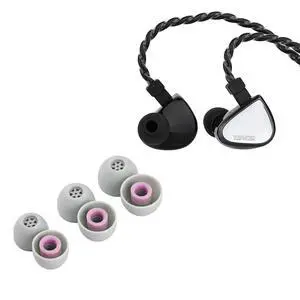 Tripowin x 0DiBi: Vivace in Ear Monitor + KiwiEars Flex Earbud Tips Tripowin x 0DiBi: Vivace in Ear Monitor + KiwiEars Flex Earbud Tips