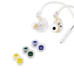 TANGZU Waner S.G HiFi 10mm Dynamic Driver PET Diaphragm in-Ear Earphone TANGZU Tang Sancai in Ear Monitor Ear Plugs, 3 Pairs TANGZU Waner S.G HiFi 10mm Dynamic Driver PET Diaphragm in-Ear Earphone TANGZU Tang Sancai in Ear Monitor Ear Plugs, 3 Pairs