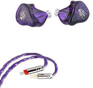 Kiwi Ears Quartet 2DD+2BA Hybrid in-Ear Monitor and Tripowin Zonie 3.5mm 2Pin Cable Bundle Kiwi Ears Quartet 2DD+2BA Hybrid in-Ear Monitor and Tripowin Zonie 3.5mm 2Pin Cable Bundle