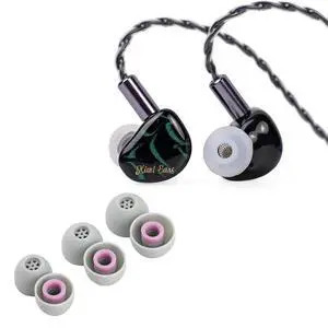Kiwi Ears Cadenza in Ear Minitor (Green) + Kiwi Ears Flex Earbud Tips Kiwi Ears Cadenza in Ear Minitor (Green) + Kiwi Ears Flex Earbud Tips